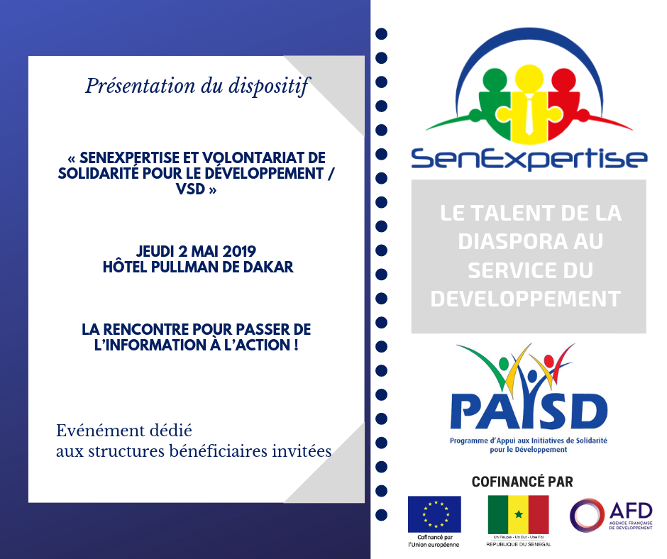 Atelier présentation dispositif senexpertise et volontariat jeunesse