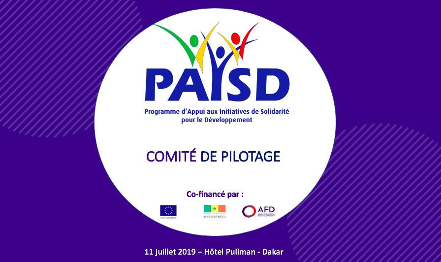 Comité de Pilotage du PAISD III